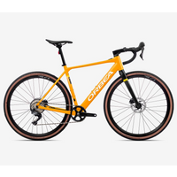 Orbea Gain D30 1X  Electric Road Bike 2023 Mango/Black