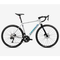 Orbea Gain D30I Electric Road Bike 2023 Metallic Silver/Black