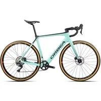 Orbea Gain M30 1X Electric Road Bike 2022 Green/Black