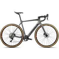 Orbea Gain M30 1X Electric Road Bike 2022 Speed Silver/Black