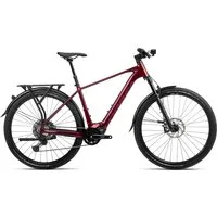 Orbea Kemen 10 Electric Bike 2022/23 Red
