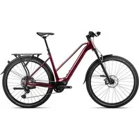 Orbea Kemen Mid 10 Electric Bike 2022/23 Red