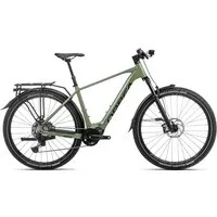 Orbea Kemen SUV 10 Electric Bike 2022/23 Green