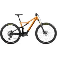 Orbea Rise H10 Electric Mountain Bike 2022 Orange/Black