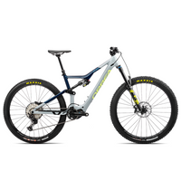 Orbea Rise H15 Electric Mountain Bike 2022 Iceberg Grey/Moondust Blue