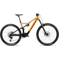 Orbea Rise H15 Electric Mountain Bike 2022 Orange/Black