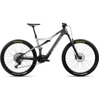 Orbea Rise M20 Electric Mountain Bike 2023 Carbon Raw/Shark Grey