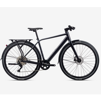 Orbea Vibe H30 EQ Electric Bike 2022 Night Black