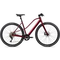 Orbea Vibe MID H30 Electric Bike 2022  Dark Red