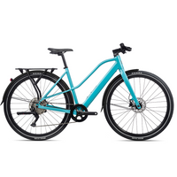 Orbea Vibe MID H30 Equipped Electric Bike 2023 Blue