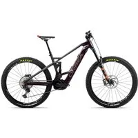 Orbea Wild FS M10 Carbon Electric Mountain Bike Red/Carbon 2022