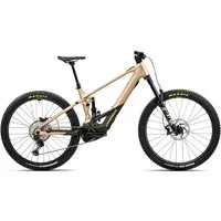 Orbea Wild H10 Electric Mountain Bike 2023 Brown/Green