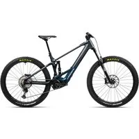 Orbea Wild H20 Electric Mountain Bike 2023 Basalt Grey/Dark Teal