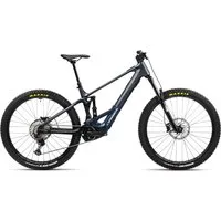 Orbea Wild H30 Electric Mountain Bike 2023 Basalt Grey/Dark Teal