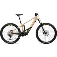 Orbea Wild H30 Electric Mountain Bike 2023 Brown/Green