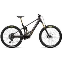 Orbea Wild M-LTD Electric Mountain Bike 2023 Cosmic Carbon