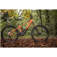 Orbea Wild M10 Custom Medium Electric Bike 2023 MYO Orange/Black