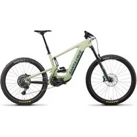 Santa Cruz Heckler 9 C GX AXS MX Electric Mountain Bike Green