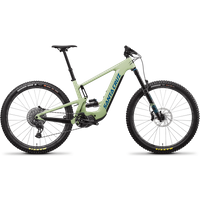 Santa Cruz Heckler C GX AXS 29 Electric Bike 2023 Avocado Green