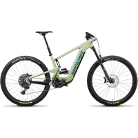 Santa Cruz Heckler C R 29 Electric Bike 2023 Gloss Avocado Green