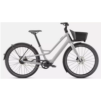 Specialized Como SL 4.0 Electric Hybrid Bike 2022 Dove Grey/Transparent