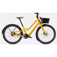 Specialized Como SL 5.0 Electric Hybrid Bike 2022 Brassy Yellow/Transparent