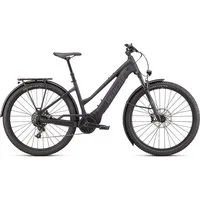 Specialized Tero 4.0 Step Thru EQ 710wh Electric Bike 2022 Black/Black