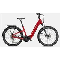 Specialized Turbo Como 3.0 Electric Hybrid Bike 2022 Red Tint/Silver