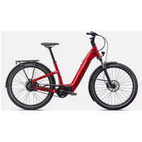 Specialized Turbo Como 3.0 IGH Electric Hybrid Bike 2022 Red Tint/Silver