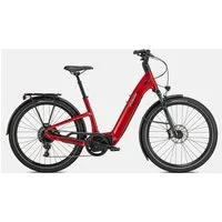 Specialized Turbo Como 5.0 Electric Hybrid Bike 2022 Red Tint/Silver
