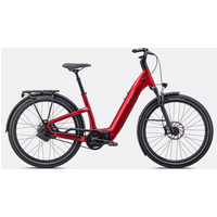 Specialized Turbo Como 5.0 IGH Electric Hybrid Bike 2022 Red Tint