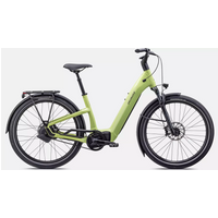 Specialized Turbo Como 5.0 IGH Electric Hybrid Bike LimeStone/Black