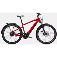 Specialized Turbo Vado 3.0 IGH Electric Bike 2022 Red Tint /Silver