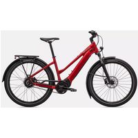 Specialized Turbo Vado 3.0 IGH StepThru Electric Bike 2022 Red Tint