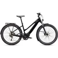 Specialized Turbo Vado 3.0 Step Through Electric Bike 2022 Black/Silver