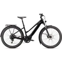 Specialized Turbo Vado 4.0 Step Through Electric Bike 2022 Cast Black/Silver