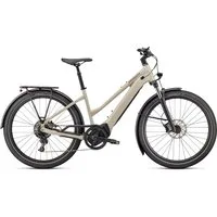 Specialized Turbo Vado 4.0 StepThrough Electric Bike 2022 White Mountain/Black