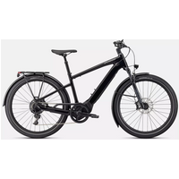 Specialized Turbo Vado 5.0 Electric Bike 2022 Black/Silver Reflective