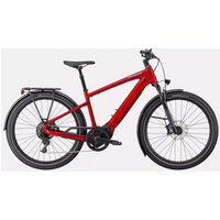 Specialized Turbo Vado 5.0 Electric Bike 2022 Red Tint/Silver Reflect