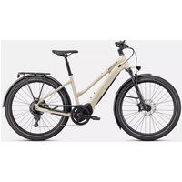 Specialized Turbo Vado 5.0 Step-Thru Electric Bike 2022 White Mtn/BLK