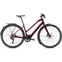 Specialized Turbo Vado SL 4.0 Step-Thru EQ Electric Bike 2022 Rasberry