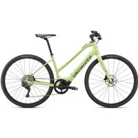 Specialized Turbo Vado SL 4.0 Step-Thru Electric Bike 2022 Limestone