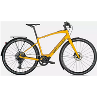 Specialized Vado SL 5.0 EQ Electric Bike 2022 Brassy Yellow/Black Reflective