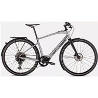 Specialized Vado SL 5.0 EQ Electric Bike 2022 Brushed Aluminium/Black Reflective