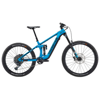 Transition Relay PNW Alloy GX Electric Bike 2023 Blue