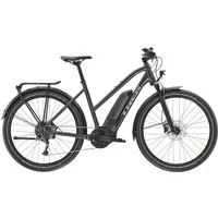 Trek Allant+ 5 Stagger Electric Hybrid Bike 2021 Soild Charcoal