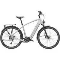 Trek Allant+ 7 27.5 Electric Commute Bike 2021 Matte Quicksilver