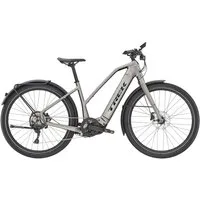 Trek Allant+ 8 Stagger Electric Commute Bike 2021 Matte Gunmetal