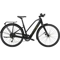 Trek FX+ 2 Hybrid Electric Bike Satin Trek Black