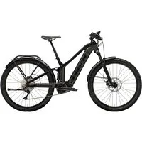 Trek Powerfly FS 4 Equipped Electric Bike 2023 Matte Dnister Black